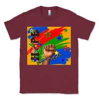 Burgundy Hope Classic Tee - TumblerDesignByShophia