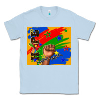 Dusty Blue Hope Classic Tee - TumblerDesignByShophia