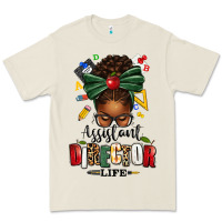 Bone assistant director life afro messy bun Premium Tee - texasbilliewilder