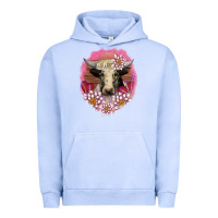 Pigment Grape Ice v.d lotus and cow Urban Hoodie - AdoDesignShop
