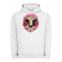 Pigment Lunar Rock v.d lotus and cow Urban Hoodie - AdoDesignShop