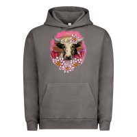 Pigment Tornado v.d lotus and cow Urban Hoodie - AdoDesignShop