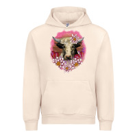 Sandshell v.d lotus and cow Urban Hoodie - AdoDesignShop