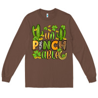 Chestnut un pinch able  st. patrick's day Long Sleeve Tee - OliviaCreatesArt