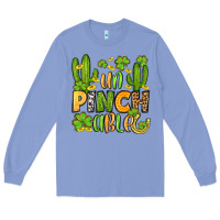 Colony Blue un pinch able  st. patrick's day Long Sleeve Tee - OliviaCreatesArt