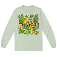 Matcha un pinch able  st. patrick's day Long Sleeve Tee - OliviaCreatesArt