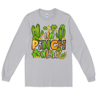 Moon Dust un pinch able  st. patrick's day Long Sleeve Tee - OliviaCreatesArt