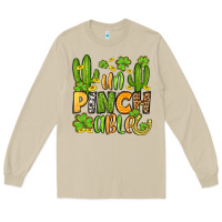 Mushroom un pinch able  st. patrick's day Long Sleeve Tee - OliviaCreatesArt