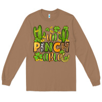 Toasted Coconut un pinch able  st. patrick's day Long Sleeve Tee - OliviaCreatesArt