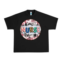 Black nurse coaster Urban Heavy Tee - CowGirlArtShop