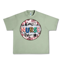 Oil Green nurse coaster Urban Heavy Tee - CowGirlArtShop