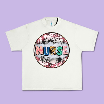 Nurse Coaster Urban Heavy Tee Designed By Cowgirlartshop