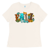 Bone Fall Vibes Ladies Tee - texasbilliewilder