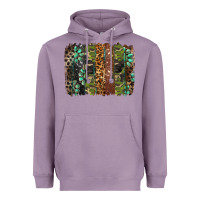 Lavender western camouflage brushstroke Heavyweight Hoodie - BarkalooDesign