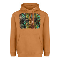 Meerkat western camouflage brushstroke Heavyweight Hoodie - BarkalooDesign