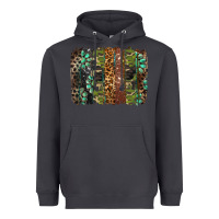 Smoke western camouflage brushstroke Heavyweight Hoodie - BarkalooDesign