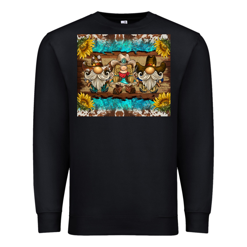 Western Gnome Tumbler Premium Sweatshirt by BarkalooDesign | Teevron