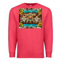 Cardinal western gnome tumbler Premium Sweatshirt - BarkalooDesign