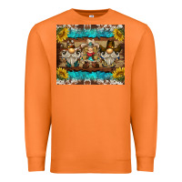 Carrot western gnome tumbler Premium Sweatshirt - BarkalooDesign