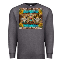Charcoal Heather western gnome tumbler Premium Sweatshirt - BarkalooDesign