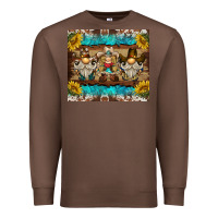 Chestnut western gnome tumbler Premium Sweatshirt - BarkalooDesign