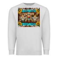Dove Grey western gnome tumbler Premium Sweatshirt - BarkalooDesign