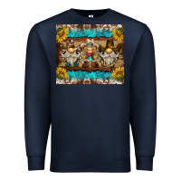 Navy western gnome tumbler Premium Sweatshirt - BarkalooDesign