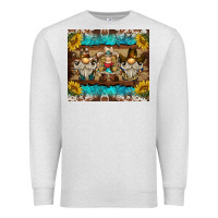 Oatmeal Heather western gnome tumbler Premium Sweatshirt - BarkalooDesign