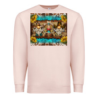 Pale Pink western gnome tumbler Premium Sweatshirt - BarkalooDesign