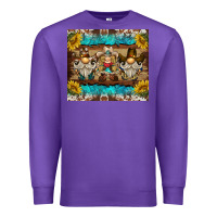 Purple western gnome tumbler Premium Sweatshirt - BarkalooDesign