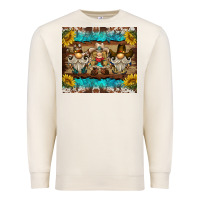 Sandshell western gnome tumbler Premium Sweatshirt - BarkalooDesign