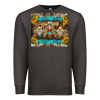 Smoke western gnome tumbler Premium Sweatshirt - BarkalooDesign