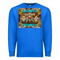 True Royal western gnome tumbler Premium Sweatshirt - BarkalooDesign