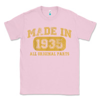 Bubblegum Pink Made in 1935 87th Birthday Gifts 87 Year old Birthday T-Shirt Classic Tee - longCreatives