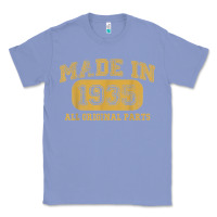 Colony Blue Made in 1935 87th Birthday Gifts 87 Year old Birthday T-Shirt Classic Tee - longCreatives