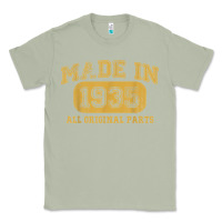 Matcha Made in 1935 87th Birthday Gifts 87 Year old Birthday T-Shirt Classic Tee - longCreatives