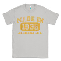 Moon Dust Made in 1935 87th Birthday Gifts 87 Year old Birthday T-Shirt Classic Tee - longCreatives
