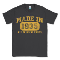 Smoke Made in 1935 87th Birthday Gifts 87 Year old Birthday T-Shirt Classic Tee - longCreatives