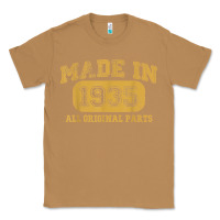 Toasted Coconut Made in 1935 87th Birthday Gifts 87 Year old Birthday T-Shirt Classic Tee - longCreatives
