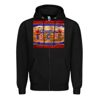 Black all american teacher tumbler Zipper Hoodie - Artiststas