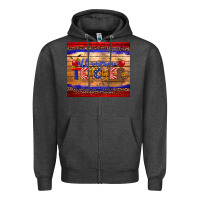 Charcoal Heather all american teacher tumbler Zipper Hoodie - Artiststas