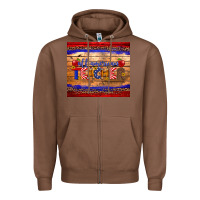 Chestnut all american teacher tumbler Zipper Hoodie - Artiststas