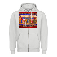 Dove Grey all american teacher tumbler Zipper Hoodie - Artiststas