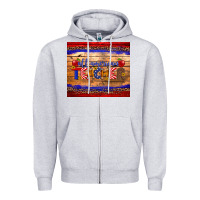 Heather Grey all american teacher tumbler Zipper Hoodie - Artiststas