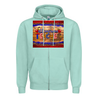Seafoam all american teacher tumbler Zipper Hoodie - Artiststas