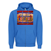 True Royal all american teacher tumbler Zipper Hoodie - Artiststas