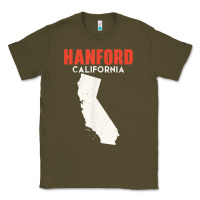 Army Green hanford california usa state america travel californian Classic Tee - longCreatives