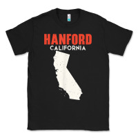 Black hanford california usa state america travel californian Classic Tee - longCreatives