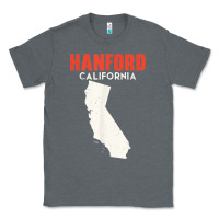 Charcoal Heather hanford california usa state america travel californian Classic Tee - longCreatives