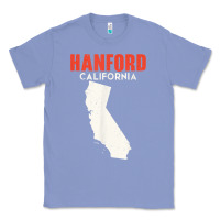 Colony Blue hanford california usa state america travel californian Classic Tee - longCreatives
